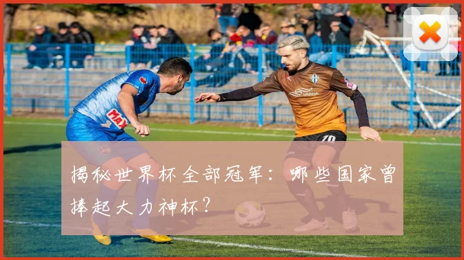 揭秘世界杯全部冠军:哪些国家曾捧起大力神杯?
