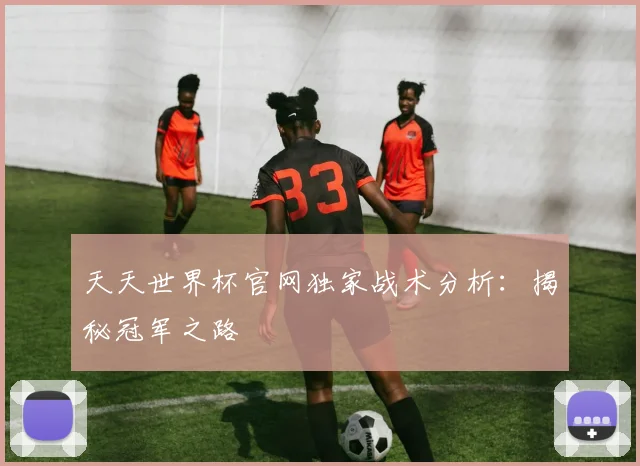 天天世界杯官网独家战术分析：揭秘冠军之路