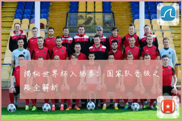 揭秘世界杯入场券：国家队晋级之路全解析