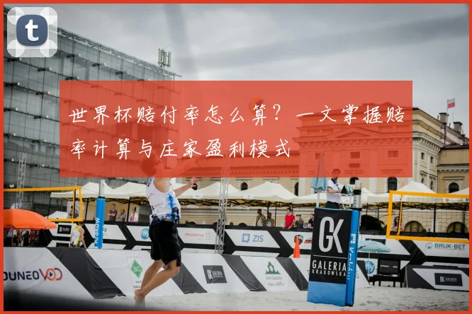 世界杯赔付率怎么算?一文掌握赔率计算与庄家盈利模式