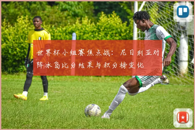 世界杯小组赛焦点战：尼日利亚对阵冰岛比分结果与积分榜变化