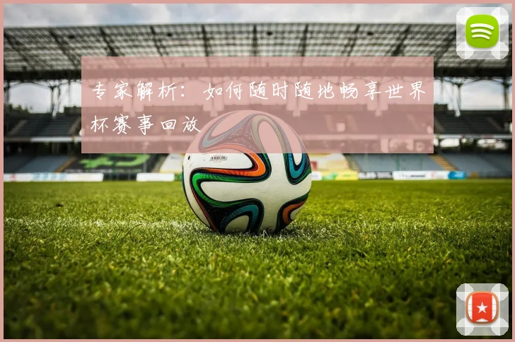 专家解析：如何随时随地畅享世界杯赛事回放